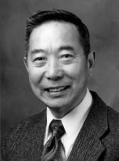 black and white headshot of Dr. Hsu