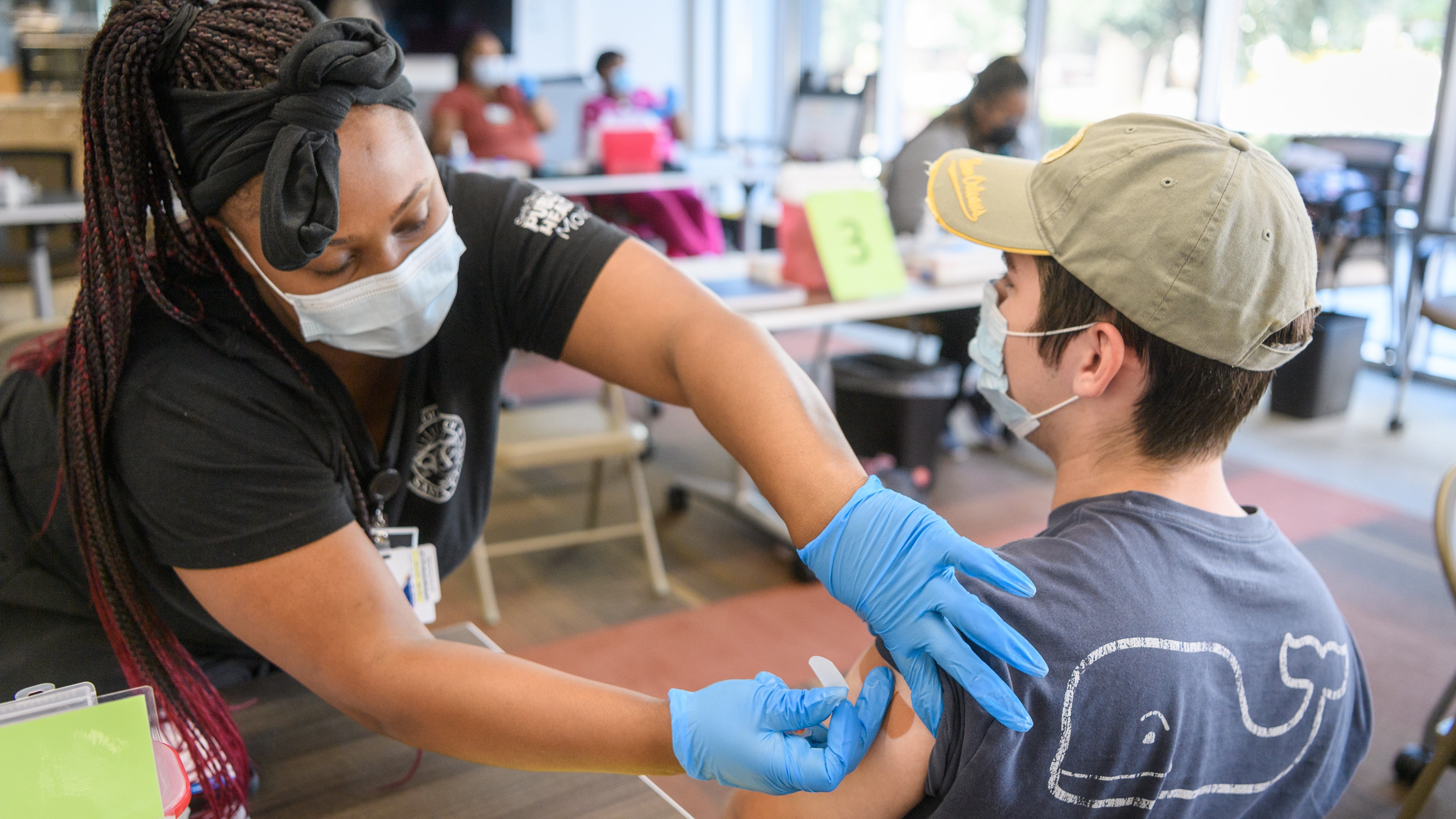 SJSU vaccination clinic