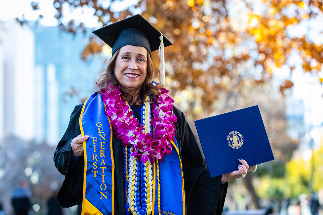 SJSU Social Science Graduates