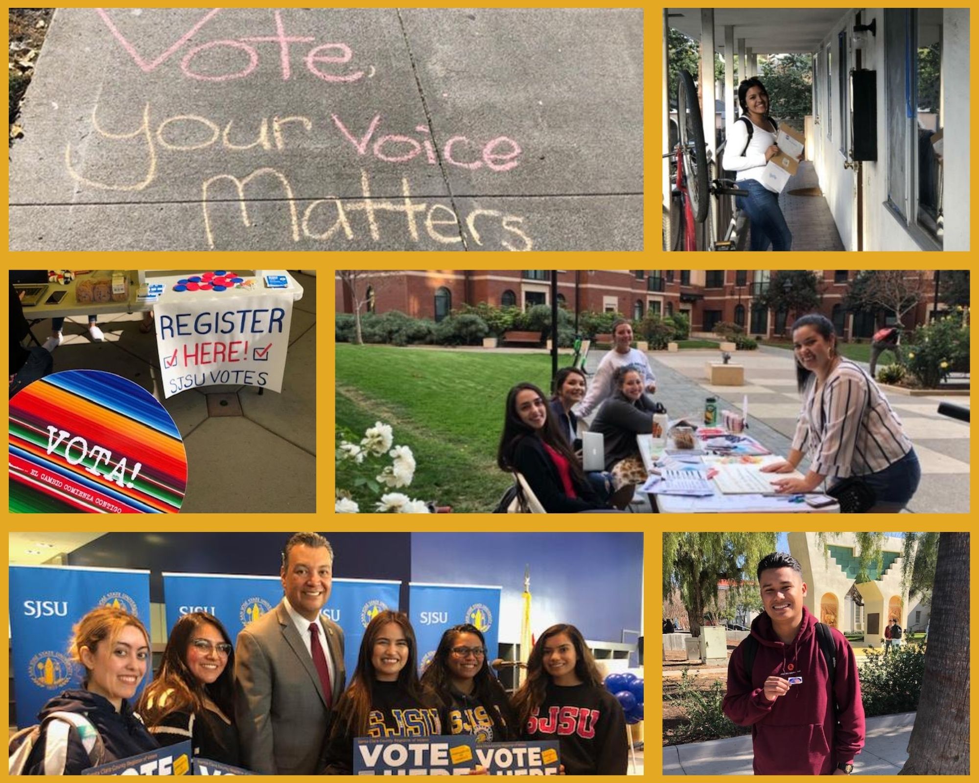 SJSU Votes!