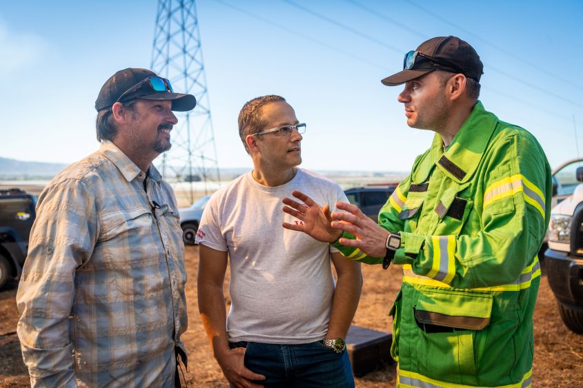 Wildfire Scientists Conduct Unprecedented Canyon Fire Experiment.