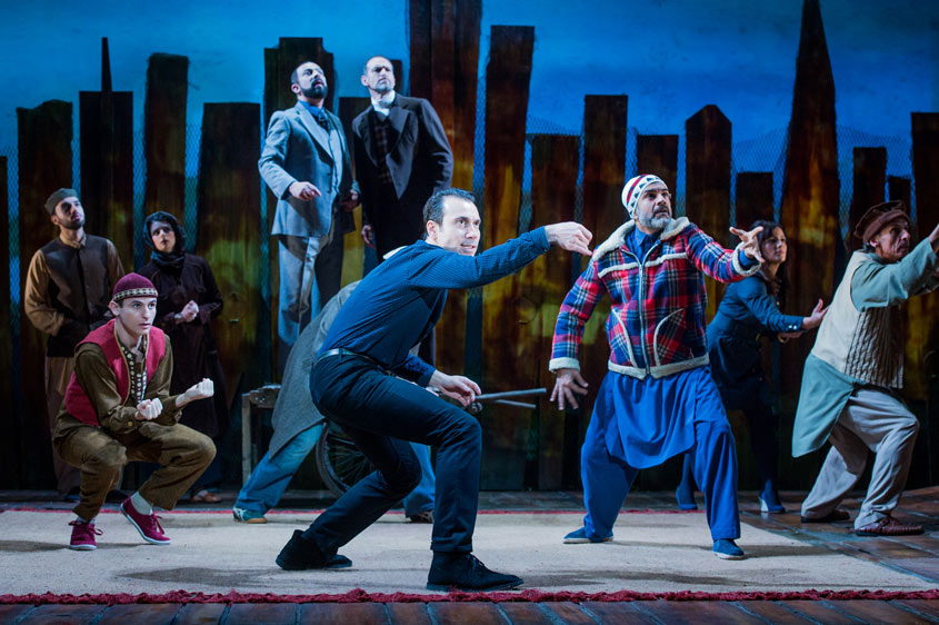 The Kite Runner theatre performance.