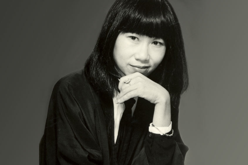 Amy Tan.