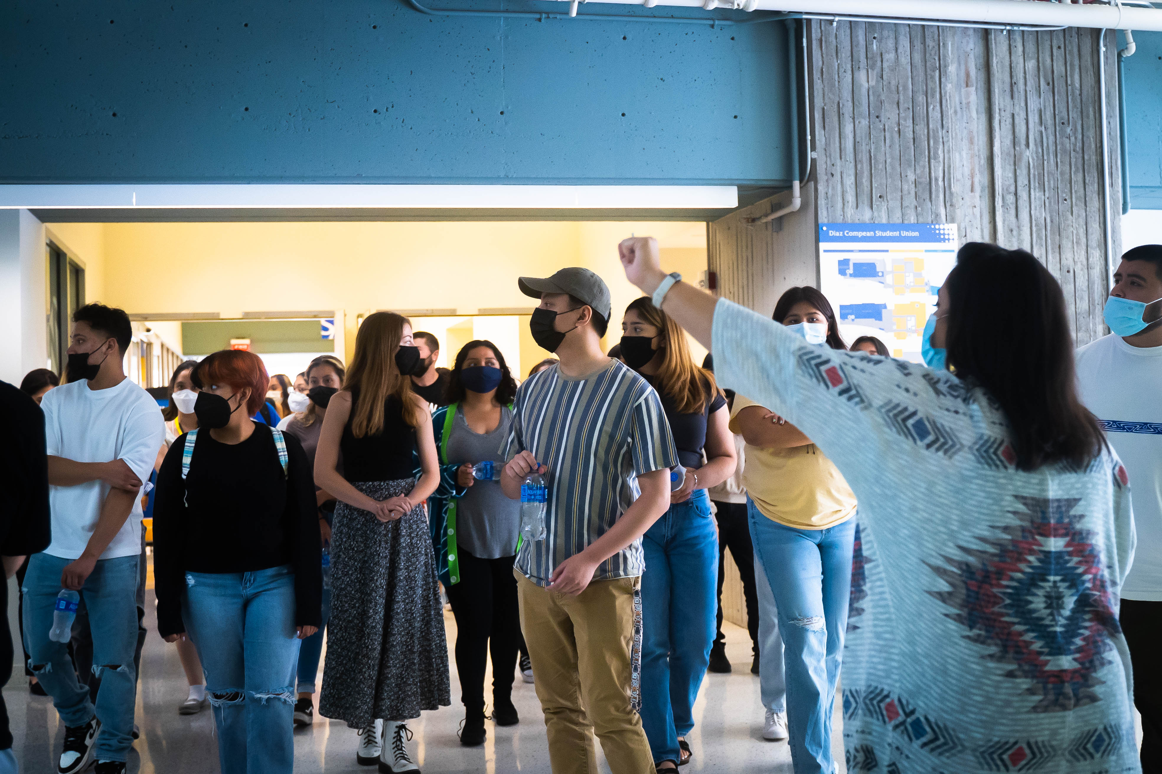 SJSU Students in Diaz Compean Student Union