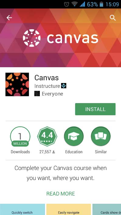 Canvas Android App Tutorial image