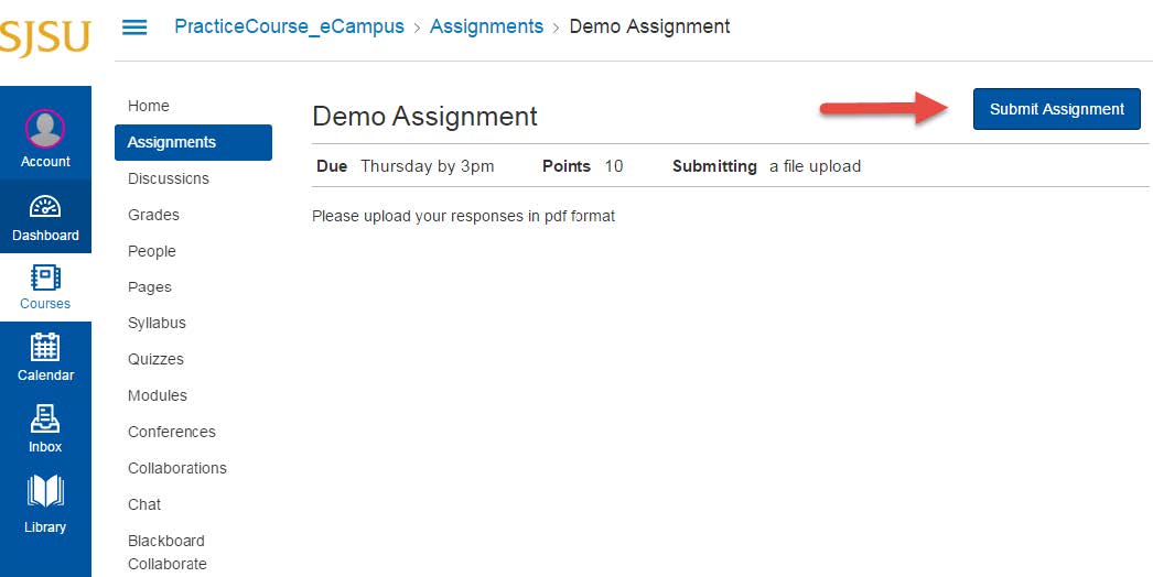 Canvas-Student-Quick-Guide image