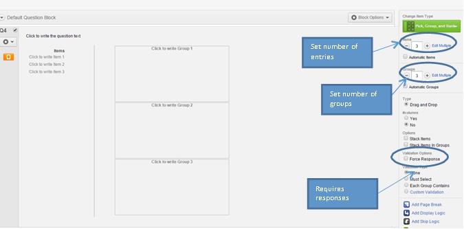 Pick, group and rank question