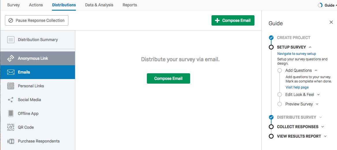 distribute-survey