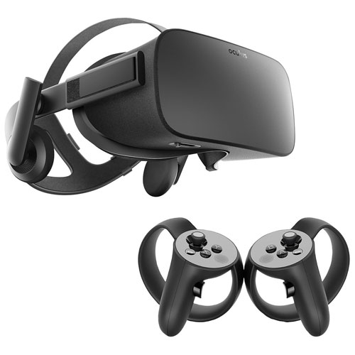 Oculus Rift VR headset