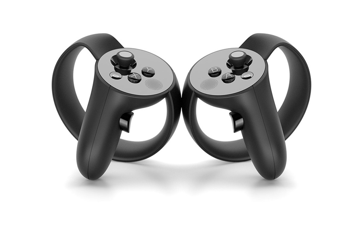 Oculus Rift touch controller