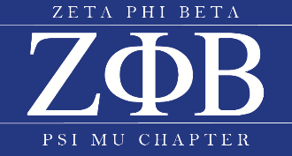 Zeta Phi Beta logo