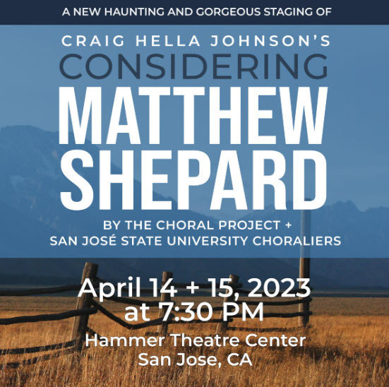 considering matthew shepard poster