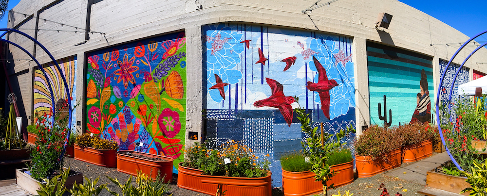 sofa pocket park murals.