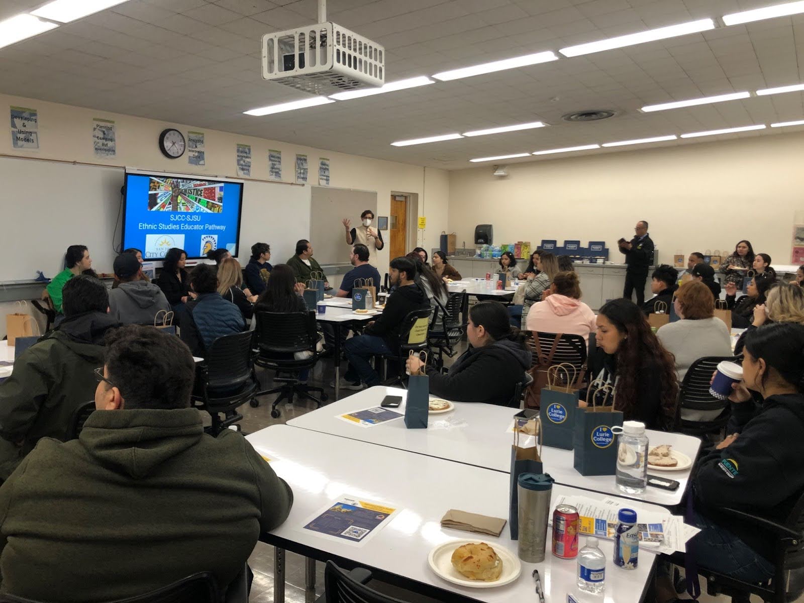 2023 SJCC Students join the Ethnic Studies Educator Pathway