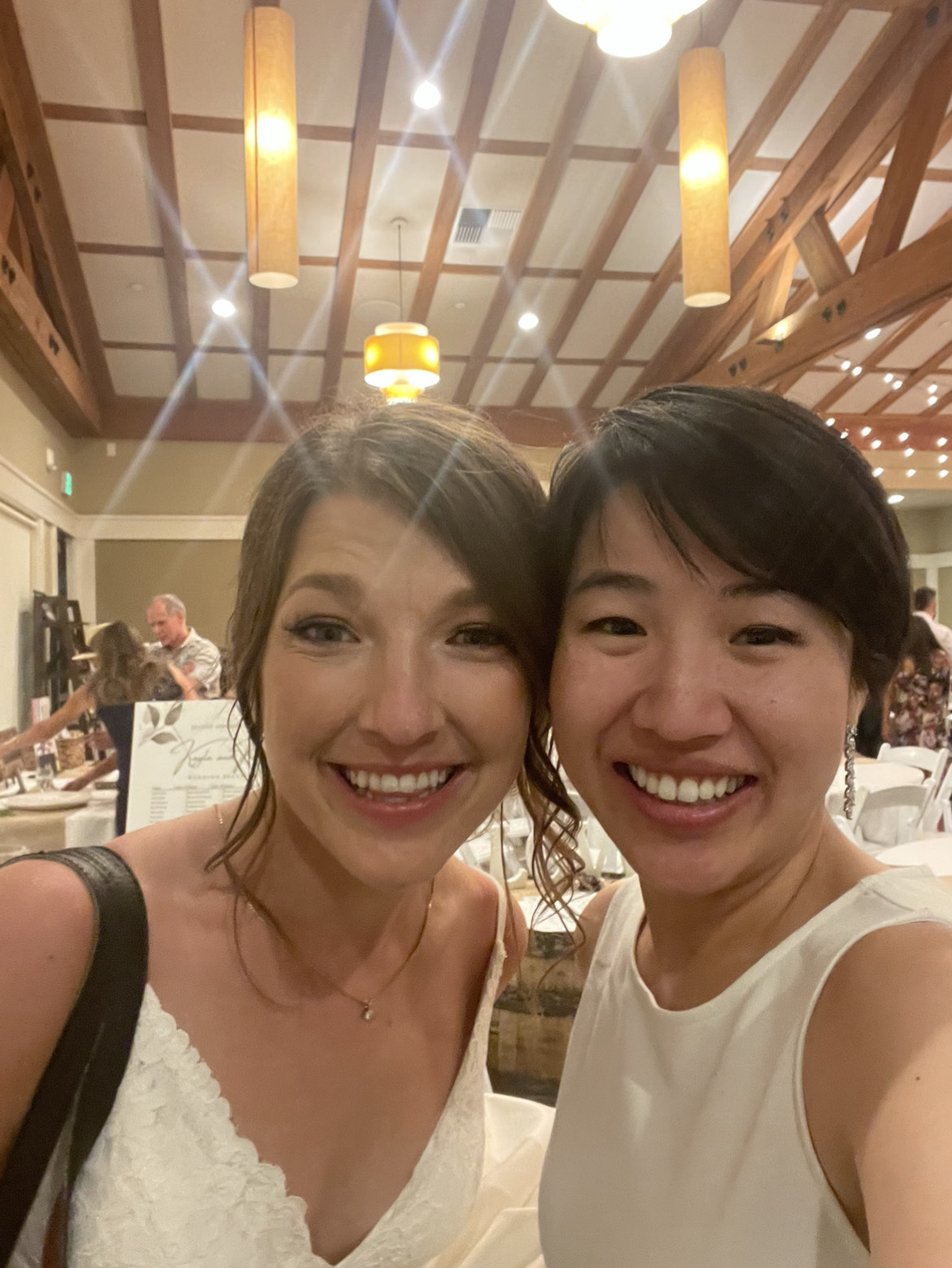 Didi Huang & Kayla Blakely Wedding Reunion