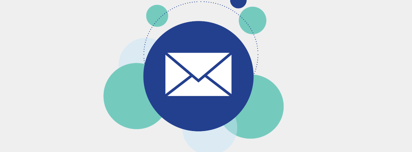 Envelope representing Email as an icon.