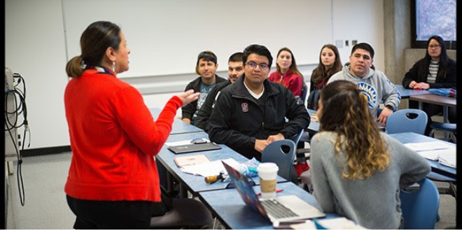 Photo of student classroom