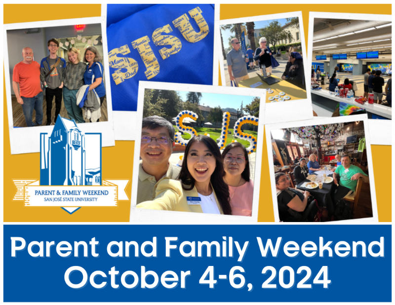 2024 Parent & Family Weekend