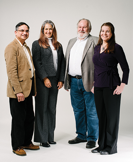 Subhankar Dhar, Esperanza Huerta, Scott Jensen, and Leslie Albert