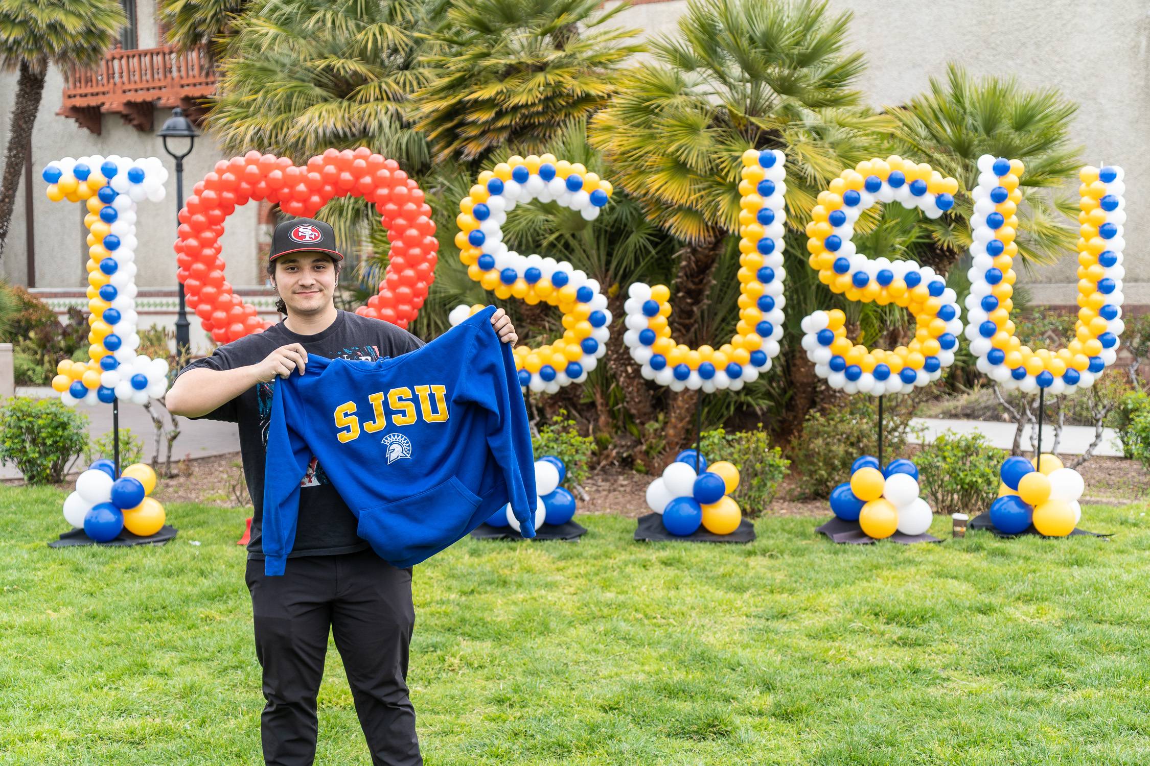 Admitted Spartan Day - I Love SJSU