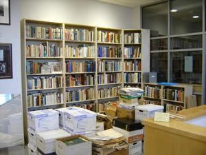 Hayman's collection inside the Steinbeck Center